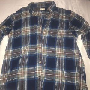 Haggar Clothing Size L Flannel
